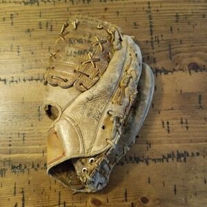 Rawlings GJ59 Brooks Robinson Autograph Baseball Glove Full Grain Cowhide b2